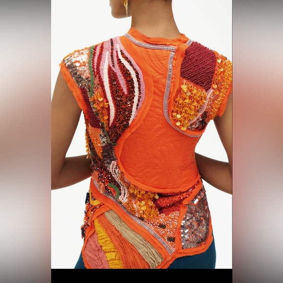 NWT ZARA BEADED DRESS LIMITED EDITION - Picture 14 of 14